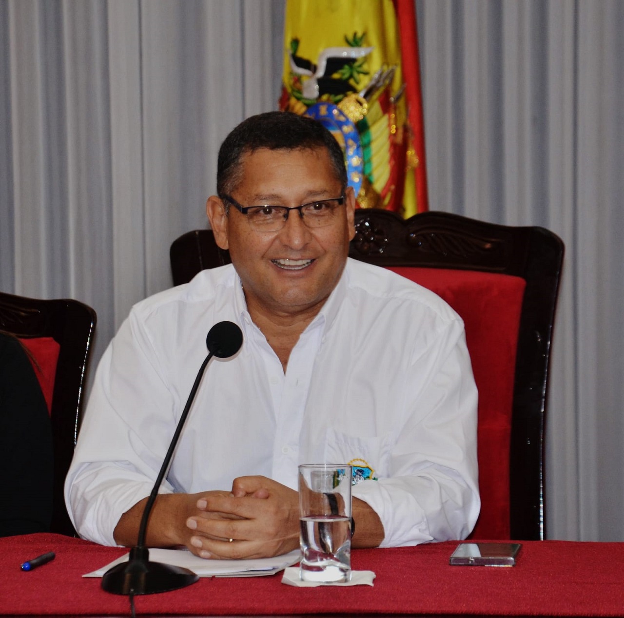 Gobernador inició entrega de la cuarta canasta alimentaria del adulto mayor