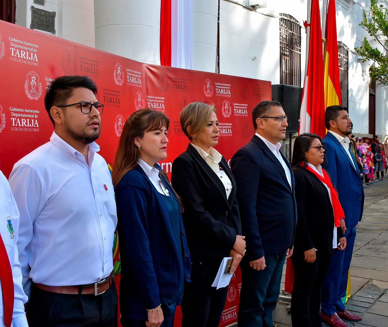 Gobernación realizó acto en conmemoración a la Reivindicación Patriótica: “Rumbo al Bicentenario” 