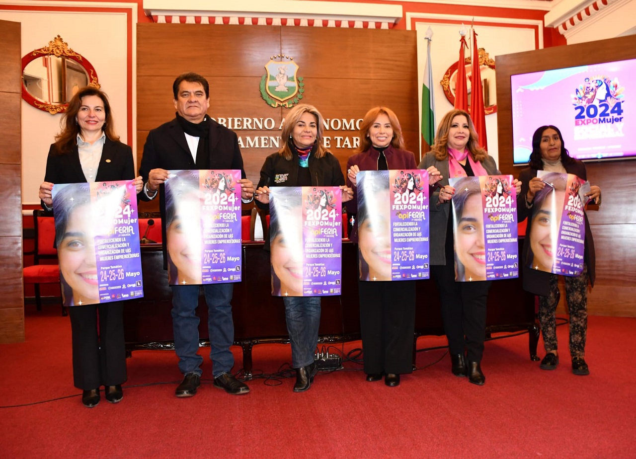 La gobernación efectuó el lanzamiento de Fexpo Mujer junto a organizaciones