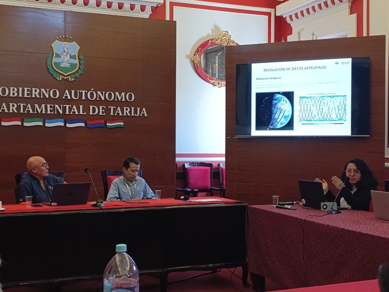 Gobernación fortalece la lucha contra incendios con capacitación en tecnología satelital