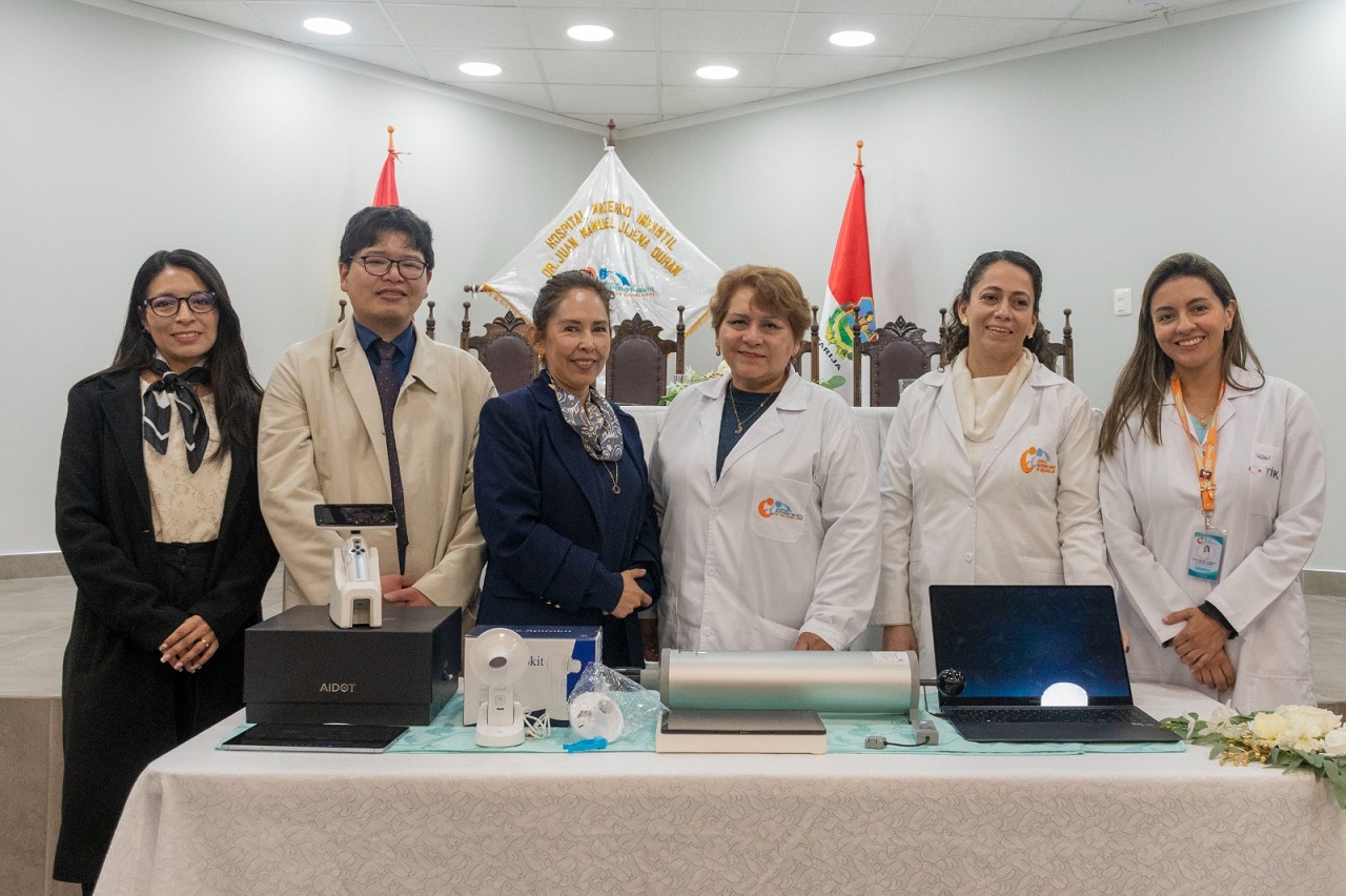 Gobernación y la fundación K-LAB unen esfuerzos e incorporan tecnología médica avanzada al hospital materno infantil