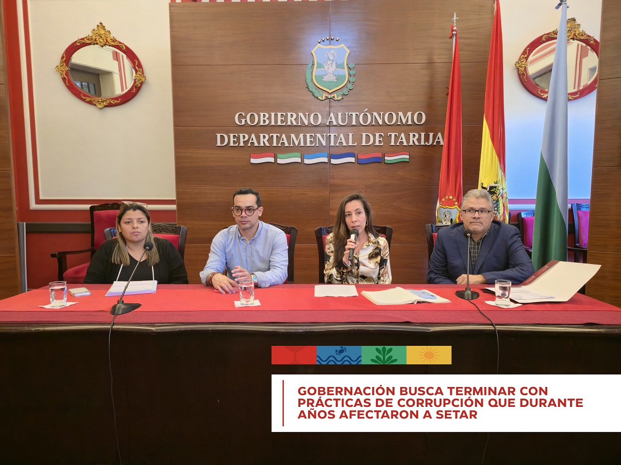 Gobernadora pide investigar presuntos cobros indebidos en SETAR y afirma que se actuará con seriedad para terminar con la corrupción