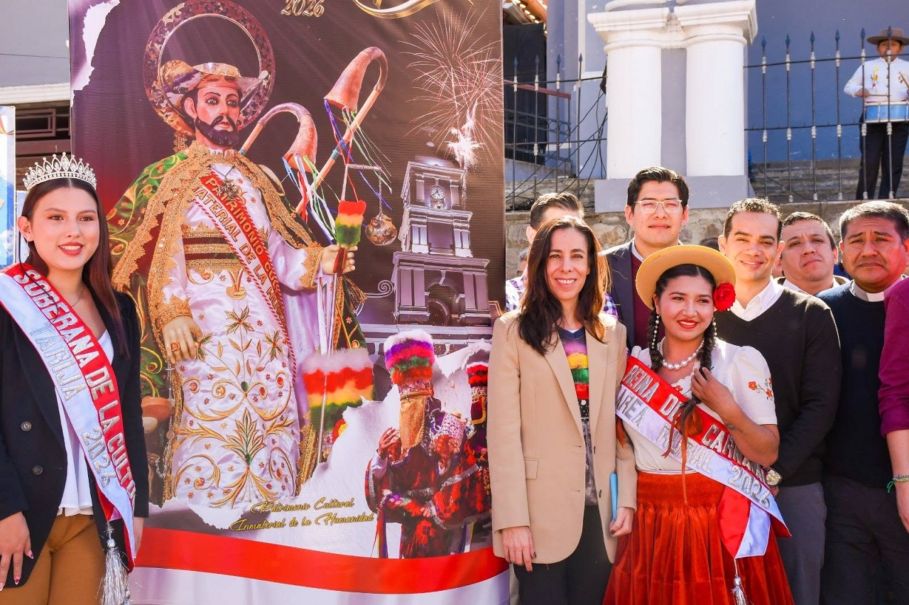 Gobernación creará la Secretaría de Turismo y Cultura para promocionar la Fiesta de San Roque