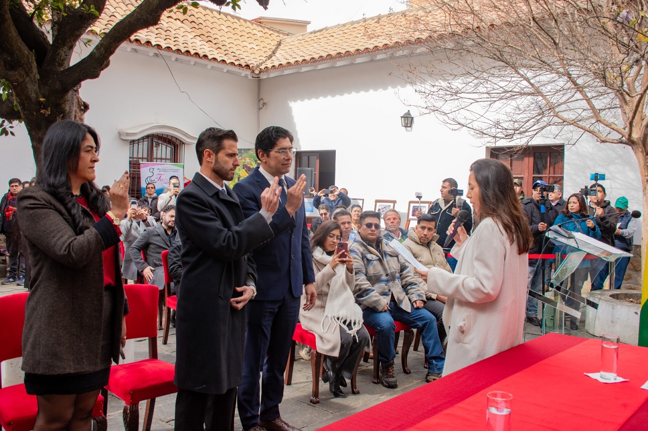 Gobernadora posesionó a las autoridades de la nueva Secretaría Departamental de Turismo