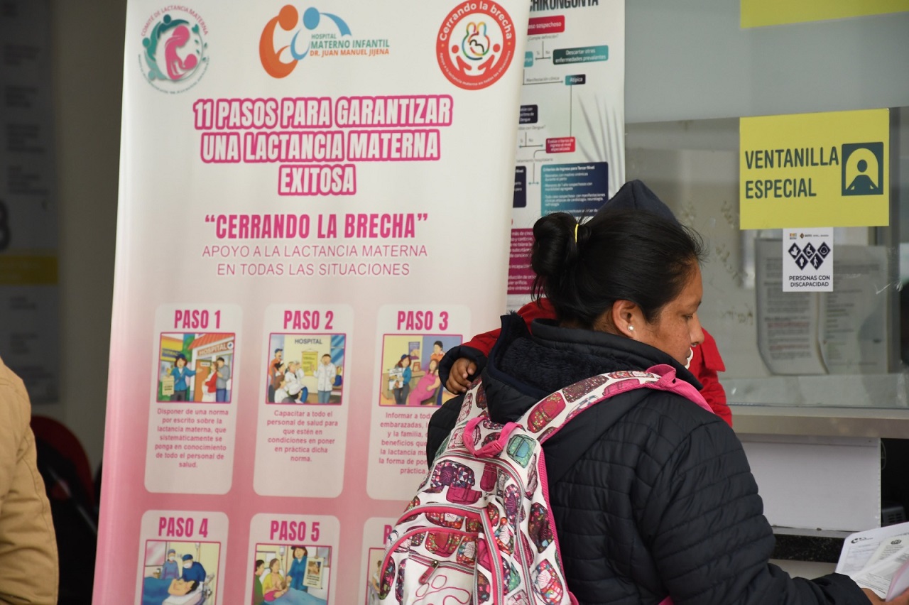 Hospital Materno Infantil inició fase de atención y control prenatal en Tarija