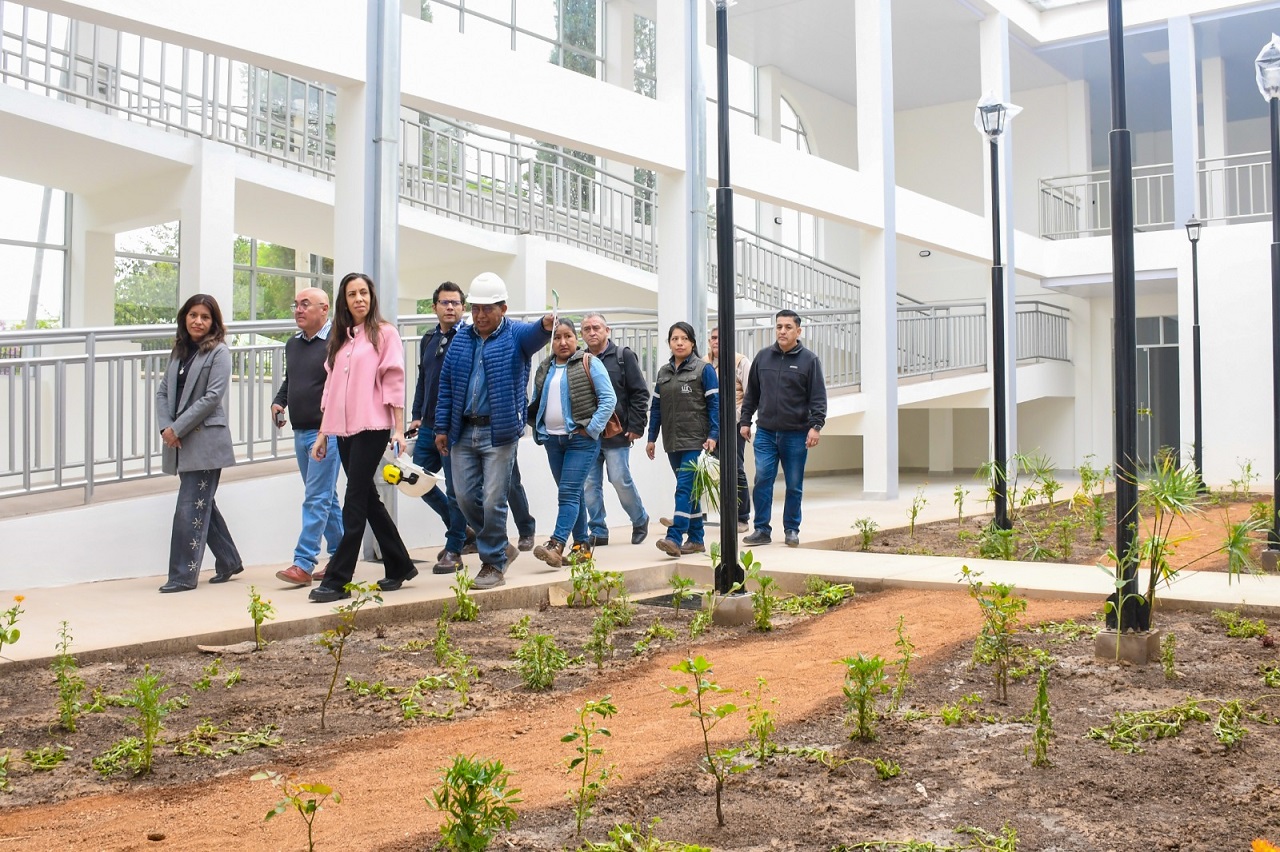 Gobernación inspecciona moderno Centro de Desarrollo Integral para Personas con Discapacidad, próximo a entrar en funcionamiento