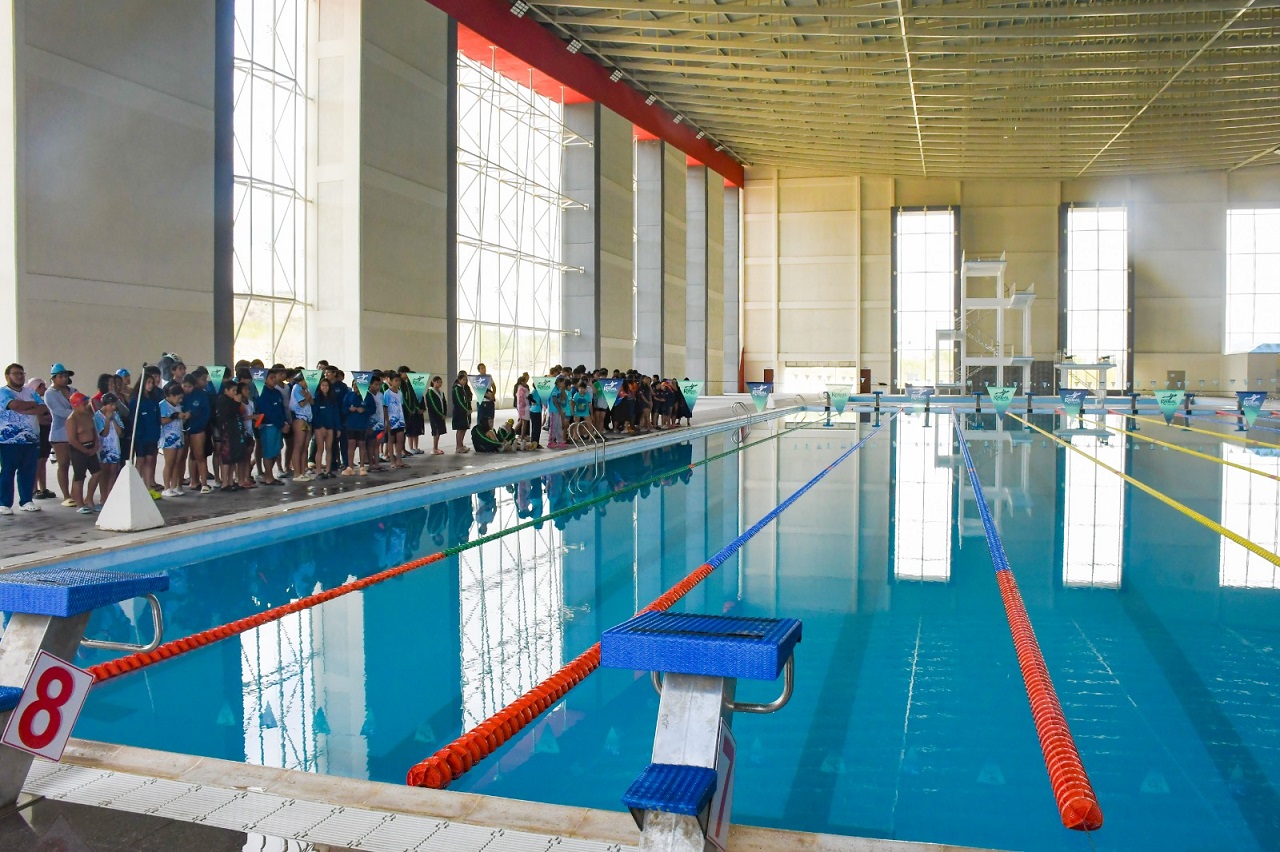 Tarija activa sus escenarios deportivos y se prepara para recibir el Trasandino Internacional de Natación