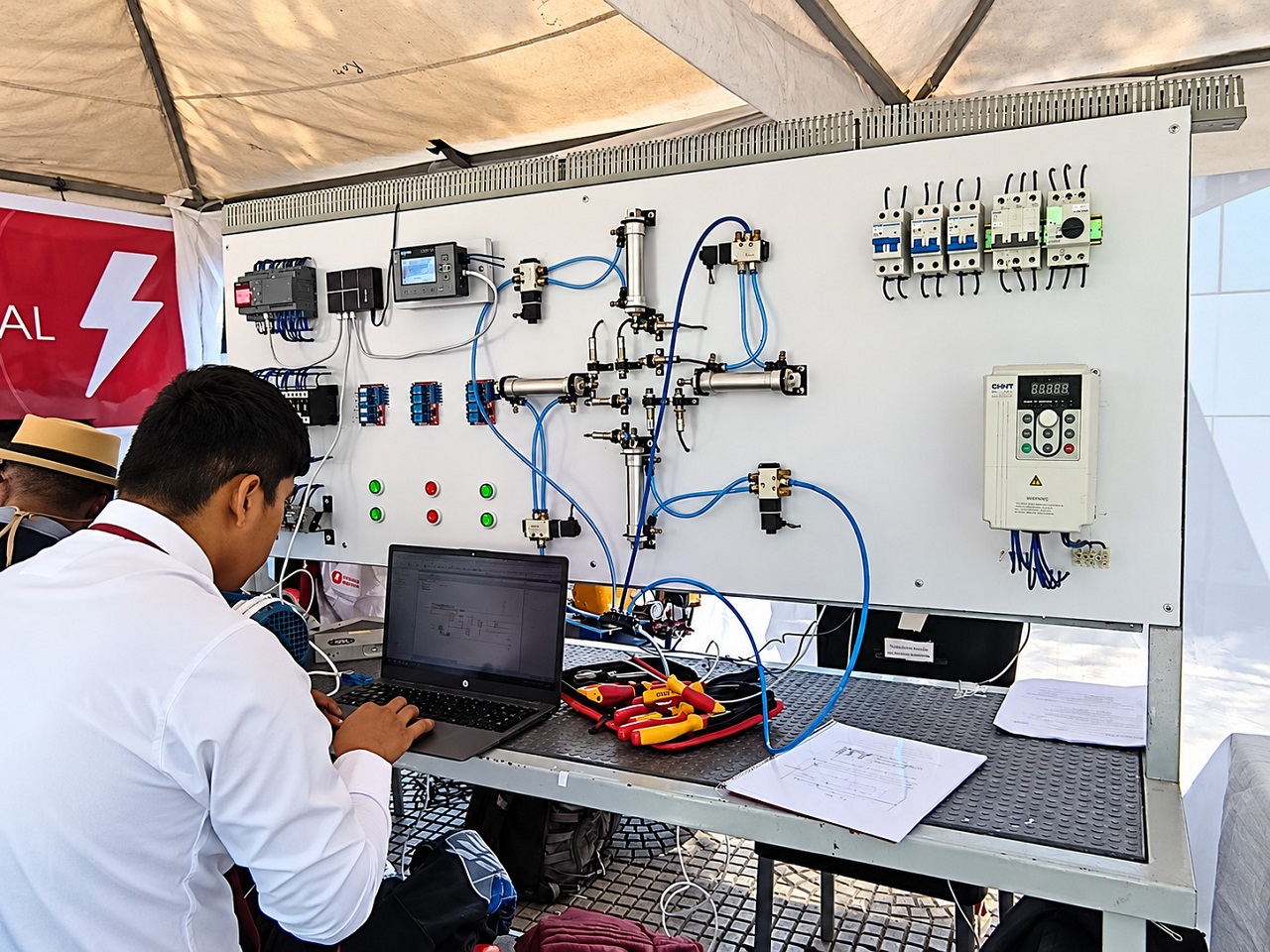 Tarija muestra su potencial productivo e innovador en la feria de formación productiva 2026