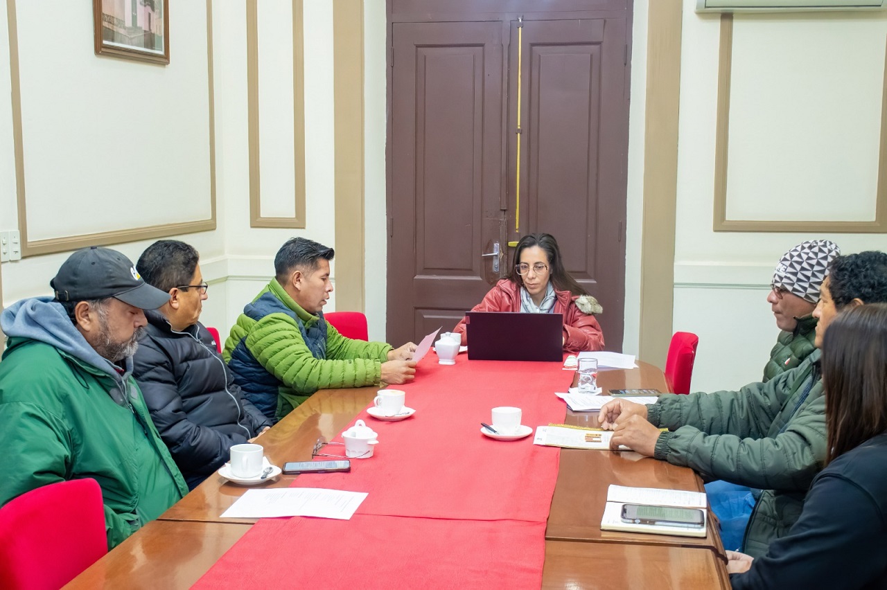 Pueblo Tapiete coadyuvará con la gobernadora Soruco la obtención de cooperación internacional