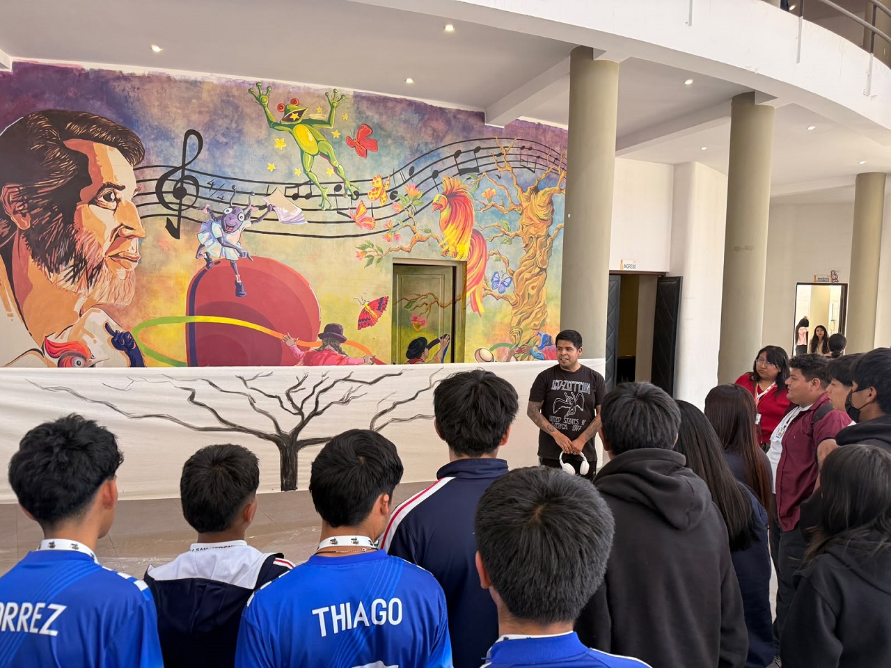 Estudiantes impulsan el debate y las propuestas para transformar la educación en Tarija