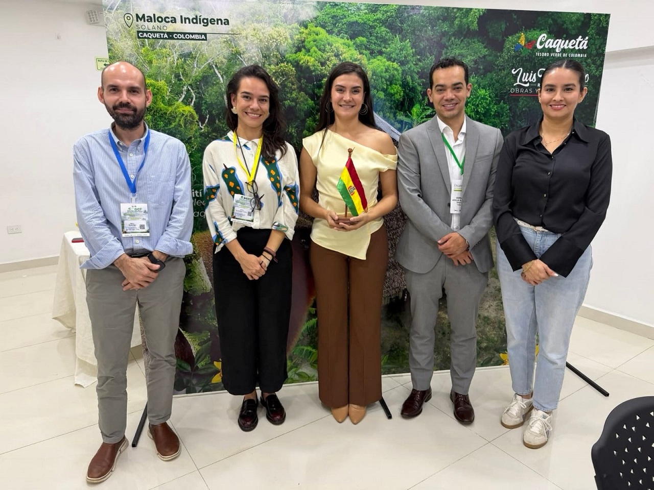 Vicegobernador de Tarija firma acuerdo de intenciones en el Foro sobre Clima y Bosques